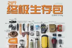 硬核生存-应急包清单图片