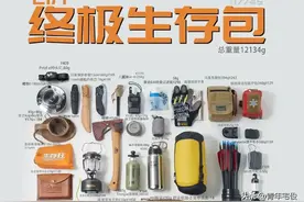 硬核生存-应急包清单图片