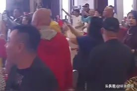 臧天朔60岁兄弟吕长春大婚！妻子疑小其20岁，曾参与廊坊百人械斗图片