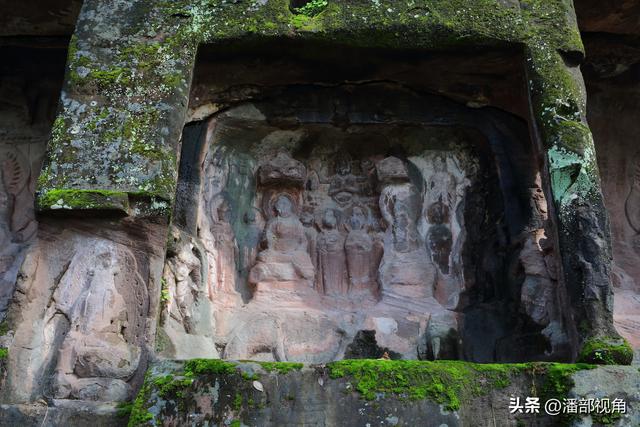 巴蜀石刻：寻访广安岳池坪滩东岩寺摩崖造像