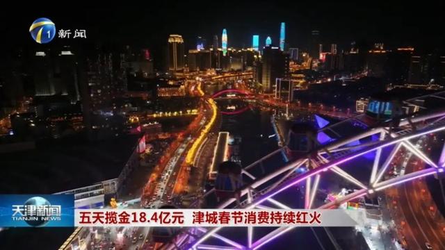 地标打卡火爆新春！“天津之眼”摩天轮实现马年运营“开门红”