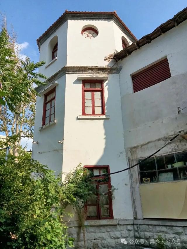 山东省济南市各地的历史建筑