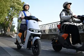 电动自行车6K级新标杆！九号电动F2z 110 MAX：续航安全操控全优图片