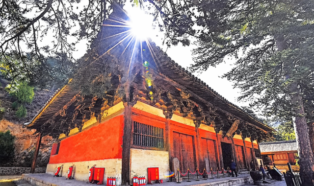 这里是五台山！