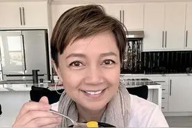 香港知名女星移居美国躲债，转行当老师养家，老公生意失败破产图片