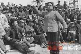 光影·老照片丨国家级非物质文化遗产山东梆子：艺术之花永不凋谢图片