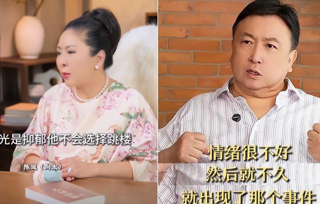 原来我们都被骗了！向太曝张国荣去世内幕，撕开了内娱“遮羞布”