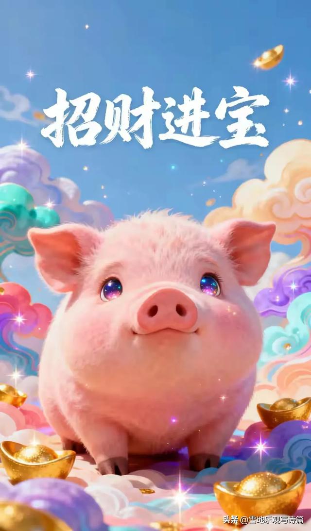 属猪的注意了！1月10至16日，天要助你，才让你看到此文！