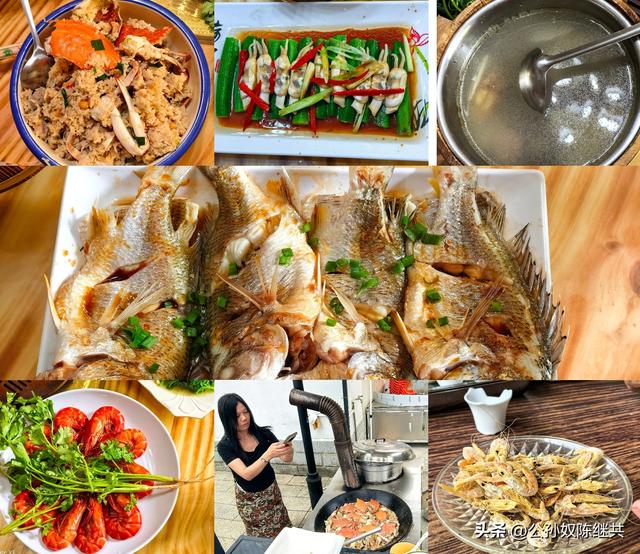 月港古街堤畔，听涛轩用餐：八方食客皆欣赏，小楼小院快乐悠长…