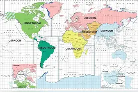 2024年美国空军及太空军驻地分布情况图片