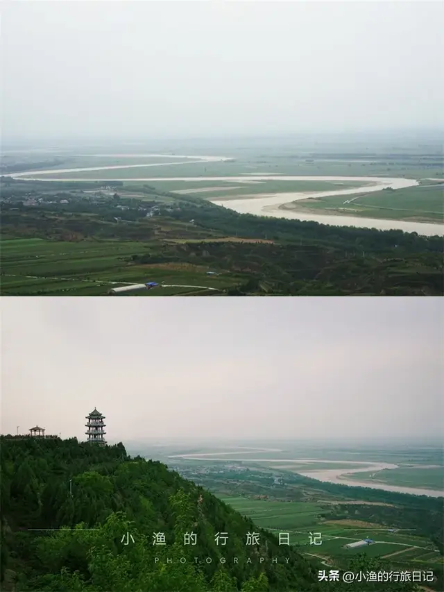 西安人周末计划！2H飙到三省交界，看黄河90°拐弯，有美景有美食
