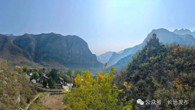 在长治，邂逅半秋半冬的浪漫暴击