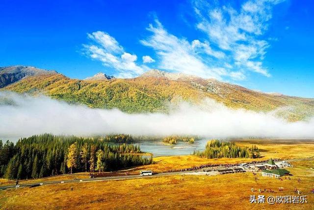 秋季的新疆，一草一木皆风景！
