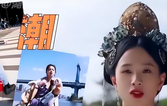 这跟不穿有啥区别？32岁李梦真空上阵，几乎全裸，简直太大胆