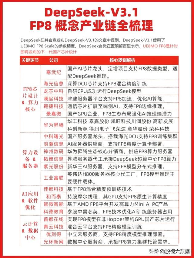DeepSeek FP8概念+DeepSeek-R2概念+DeepSeek V3.1概念等等。