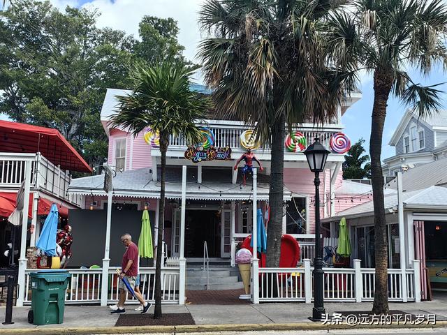 美国最南端的文艺小岛Key West(迈阿密游记四）