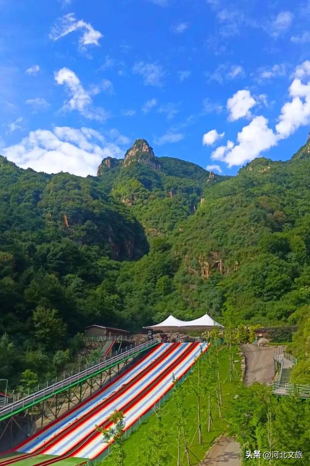 在河北，藏着一处令人心驰神往的山野游乐打卡地​，周末就出发！