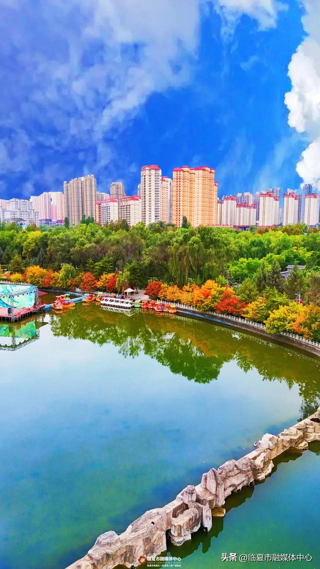 飞阅花都④丨漫步东郊公园 邂逅秋日风光 静享“天然氧吧”