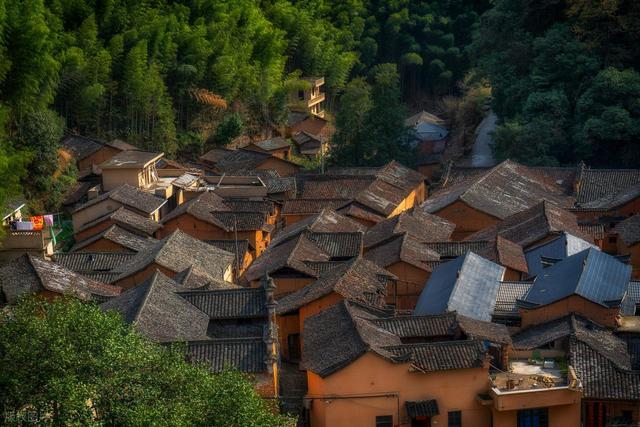 一人小旅行，找个有山有水的地方躺两天，这7个地方的山野很清净