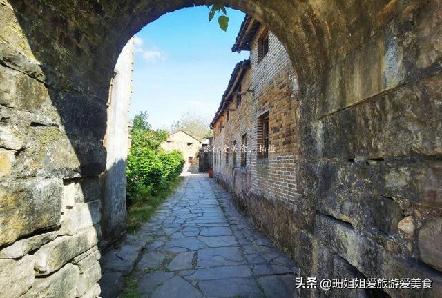 清远连州“小众”古村：茶盐古道重要驿站，八卦格局建造的古城堡