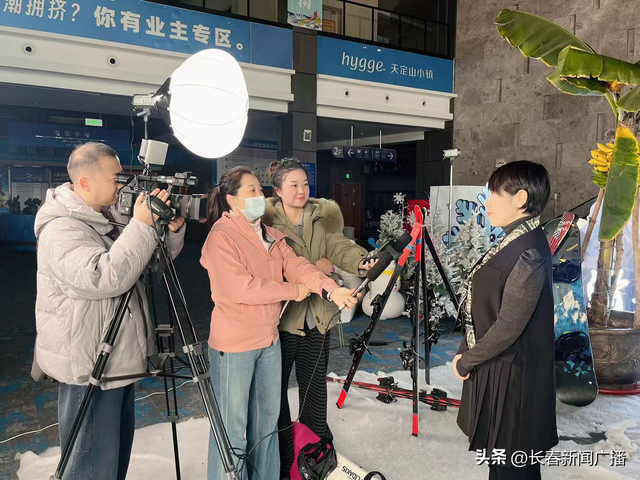 长春莲花山六篇“雪文章”点亮长春都市圈