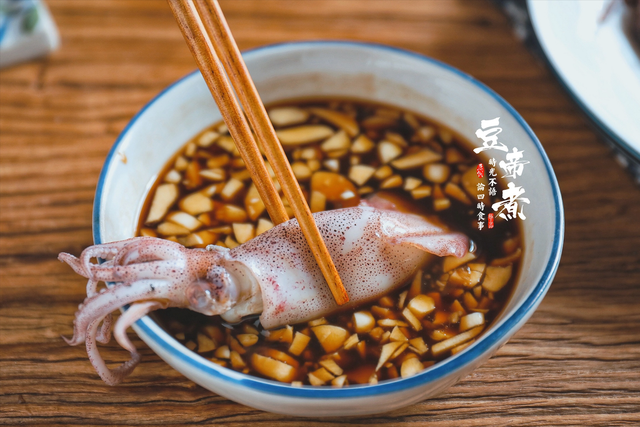 沿海人偷偷告诉你，怎么挑选鱿鱼、如何烹煮才会鲜美又鲜脆