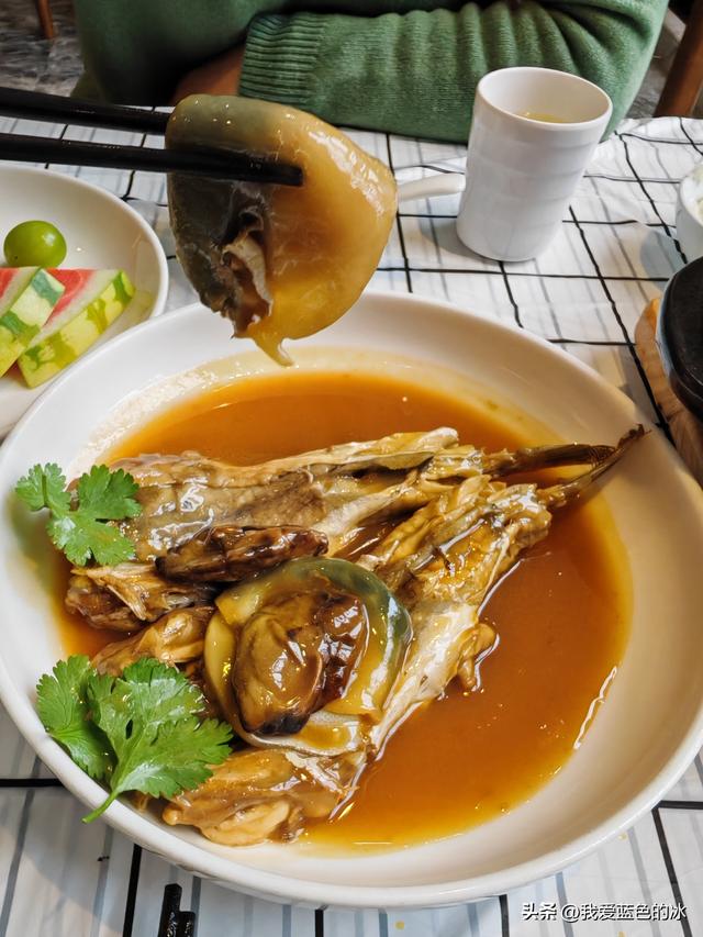 一早乘车到南通吃午饭，这两道菜非常棒，值得跑一趟