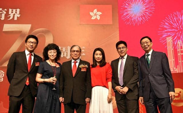 郭晶晶没想到，79岁的公公霍震霆再破天花板，让整个豪门圈沉默了