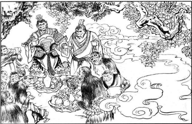 连环画《小圣出世》：戴锐笔下的后西游记第一集