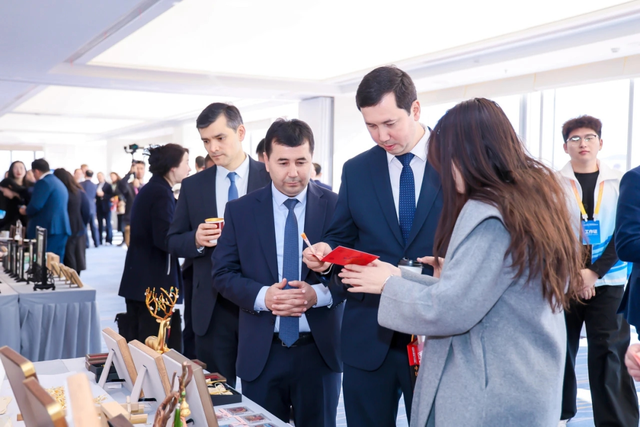 2025长三角-中亚文化旅游推介会在玄武举办