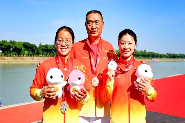 “05后”组合全运会摘银！湖北艇上新星正崛起