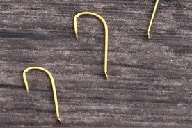 野钓大板鲫哪种鱼钩好用，用多大的钩号合适，老钓手们都这样说！图片