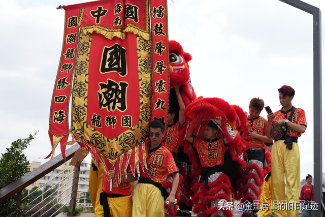 正月初七海口白沙新安关康庙行符 在水泥森林中寻找旧村的过年记忆