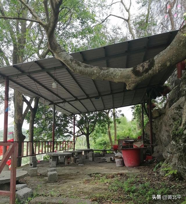 广西百色平果市感圩有座古庙，建庙就想谋个太平但此地却非太平
