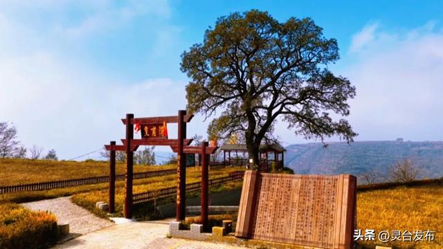 把灵台秋韵的山水诗意 都藏进这个秋天里