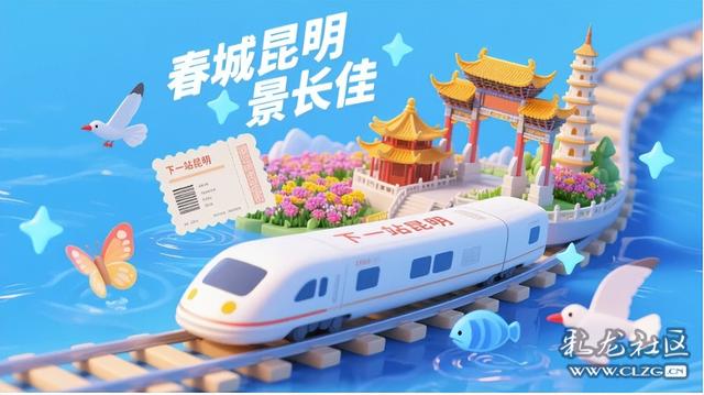 AI微缩场景——解锁云南各州市