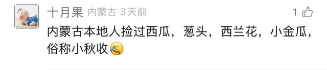 内蒙古“捡土豆”之后还有“隐藏款”？网友：明年组队去“进货”！