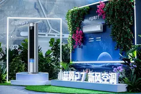 迎战高温，新一代空调TCL小蓝翼P7新风空调守护清凉一夏图片