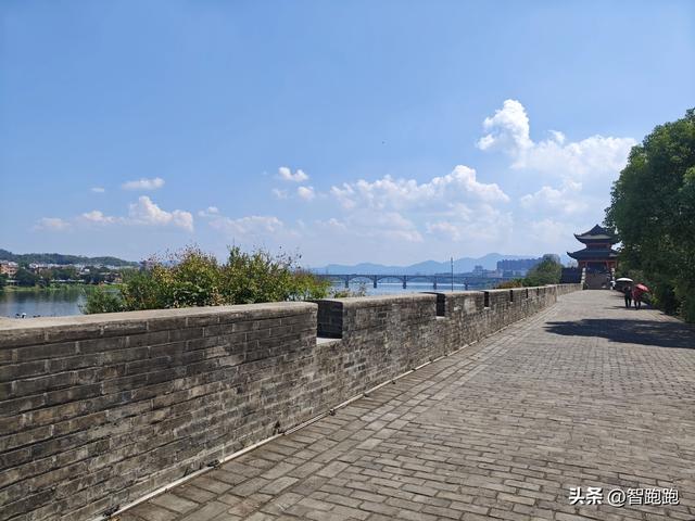 2025年国庆游～第四站古浮桥&古城墙&八境台