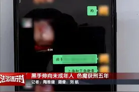 大三男生隔空猥亵多名未成年女孩，聊天记录触目惊心！图片