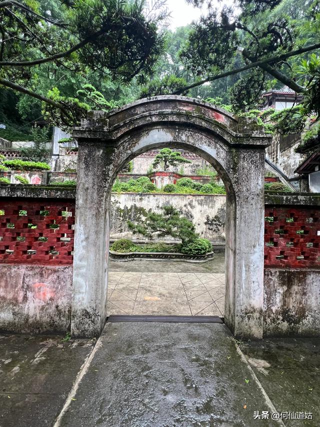 都江堰二王庙
