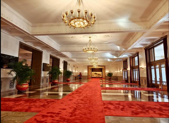 北京旅游第五天，圆梦大会堂，八达岭长城低于预期