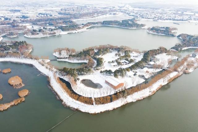 雪后的盐都，每一帧都是壁纸