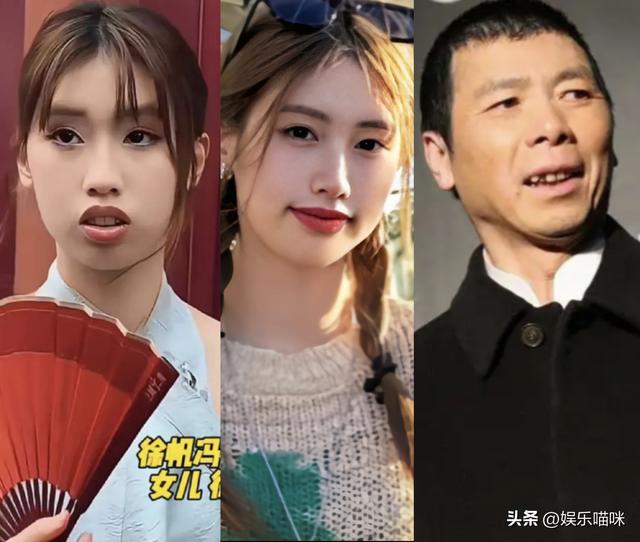 徐帆做梦也没料到！丁克了大半辈子，19岁的养女却和冯小刚很像