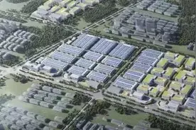 新地标！景德镇市高新区新经济产业园项目进展刷新图片