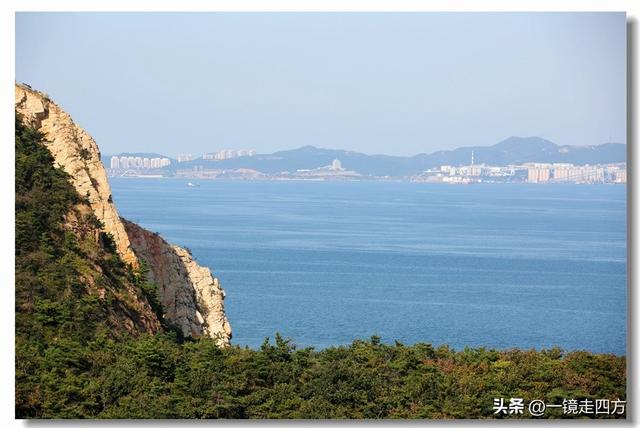 大连滨海路终点的海之韵公园