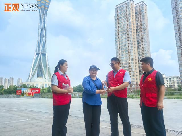 “空瓶换水”传递文明旅游新风尚