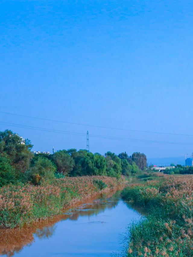 秋天的关中八景，每一帧都治愈