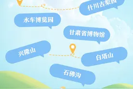 兰州八个必打卡景点推荐图片