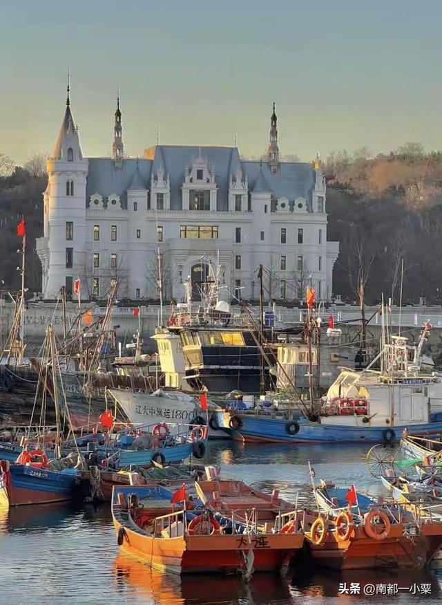 辽宁大连，五大古镇